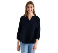Cecil Damen 3/4-Arm Bluse in Musselin-Qualität