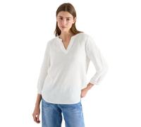 Cecil Damen 3/4-Arm Bluse in Musselin-Qualität