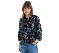 Cecil Damen 3/4-Arm Bluse mit floralem Muster