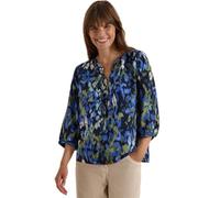 Cecil Damen 3/4-Arm Bluse mit Turn-Up und Print