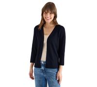 Cecil Cardigan Herren XXL (46) Blau - 55% Viskose/45% Polyester, Comfort Fit, 3/4-Ärmel