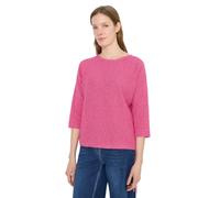 Cecil Damen 3/4-Arm Pullover in Dolman Passform in Pink, Gr: XXL