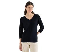 Cecil Damen 3/4-Arm Pullover mit Struktur