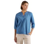 Cecil Damen 3/4-Arm Tunika im Denim-Look