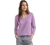 Cecil - 3/4 Feinstrick Pullover - Farbe - lila - Größe - M
