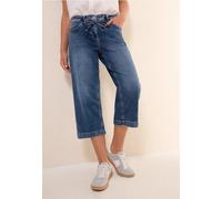 Cecil Damen 3/4 Jeans in Blau, Gr: 27