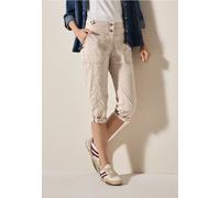 Cecil - Papertouch Hose - Style New York beige, 30/22