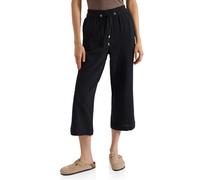 3/4 Wide Leg Hose in Musselin-Qualität