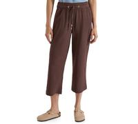 3/4 Wide Leg Hose in Musselin-Qualität