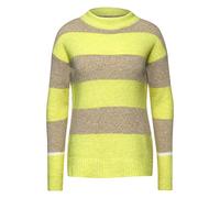 CECIL Damen 301384 Pullover, Nordic Yellow Melange, L