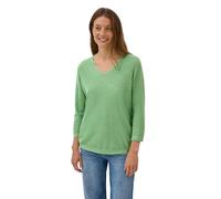 CECIL Damen 3015461 V-Neck Strickpullover, Fennel Green Melange, XS