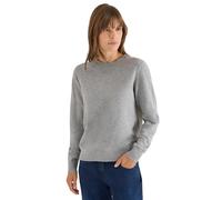 CECIL Softer Rundhals Pullover Sporty Grey Melange XL