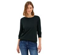 CECIL Damen 3015619 Basic Pullover, Ink Green, L