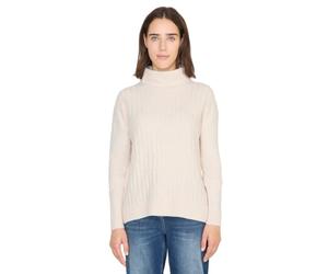 Cecil Damen 3015697 Struktur Rollkragenpullover (1er Pack)