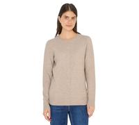 CECIL Damen 3016933 Kuscheliger Pullover, Sandalwood Beige Melange, XL