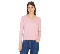 Cecil - Kuscheliger V-Neck Pullover pink - Gr. - M
