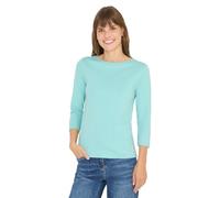 CECIL Damen 3127598 Basic Shirt in Unifarbe, Sea Foam Blue, XL