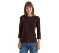 Cecil Damen 3127598 Basic U-Boot Shirt, Tartufo Brown, XS EU