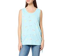 Cecil Damen 316333 T-Shirt, Water Ballet Blue, S