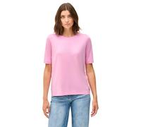 CECIL Damen 3225993 Basic Rundhals T-Shirt, Cherry Blossom Pink, L