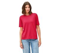 CECIL Damen 3225993 Basic Rundhals T-Shirt, Glazed Apple Red, XXL