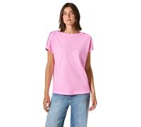 Cecil Damen B323365 T-Shirt, Fresh neon pink, XL