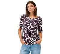 Cecil Damen Shirt im Tunika-Look in Rot, Gr: M