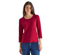 Cecil Damen 3227270 Basic Shirt, Beaujolais Red, XS EU