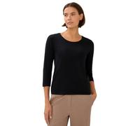 Cecil Damen Basic Shirt in Schwarz, Gr: L