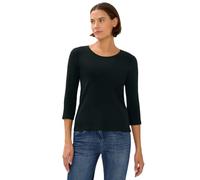 CECIL Damen 3227270 Basic Shirt, Ink Green, S