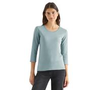 Cecil Damen Basic Shirt in Blau, Gr: M