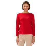 Cecil Damen Basic Langarmshirt in Rot, Gr: XS