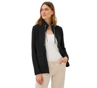 CECIL Damen 3227302 Leichte Ottoman Jacke, Black, M