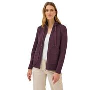 CECIL Damen 3227302 Leichte Ottoman Jacke, Mulberry red, XXL