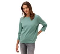 CECIL Damen 3227522 Basic RIPP-Shirt, Jewel Green, XX-Large