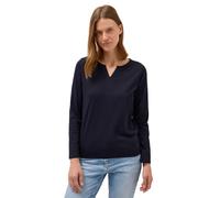 CECIL Damen 3227648 Shirt im Tunika-Look, urban Dark Blue, XX-Large