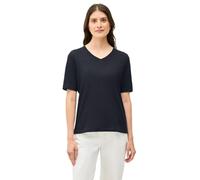 Damen Basic V-Neck Shirt
