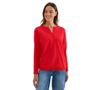 CECIL Damen 3227772 Shirt im Tunika-Look, Fiery red, M