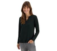 CECIL Damen 3227772 Shirt im Tunika-Look, Ink Green, XS