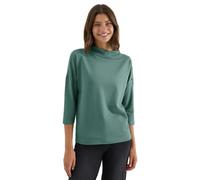 CECIL Damen 3227803 Shirt mit Knopfdetail, Jewel Green, X-Large