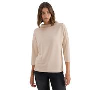 CECIL Damen 3227803 Shirt mit Knopfdetail, Oat Milk beige, Large