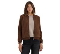CECIL Damen 3228105 Teddy-Jacke, Mocha Caramel, 42