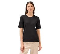 CECIL Basic RIPP T-Shirt Black S