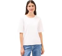 CECIL Basic RIPP T-Shirt White M