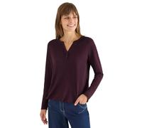CECIL Damen 3228461 Shirt im Tunika-Look, Eggplant Red, XS