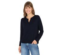 CECIL Damen 3228461 Shirt im Tunika-Look, Urban Dark Blue, M
