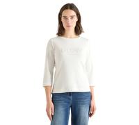Cecil Damen 3228478 Shirt mit Wording (1er Pack)