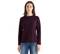 Cecil Damen 3228672 Funnelneck Shirt in Unifarbe (1er Pack)