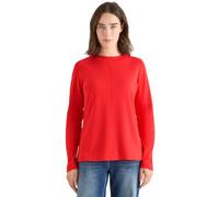 Cecil Damen 3228672 Funnelneck Shirt in Unifarbe (1er Pack)