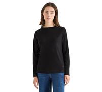 Cecil Damen 3228672 Funnelneck Shirt in Unifarbe (1er Pack)